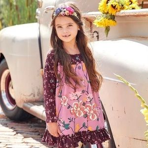 Matilda Jane Fresh Cut Flowers Dress Size 12
